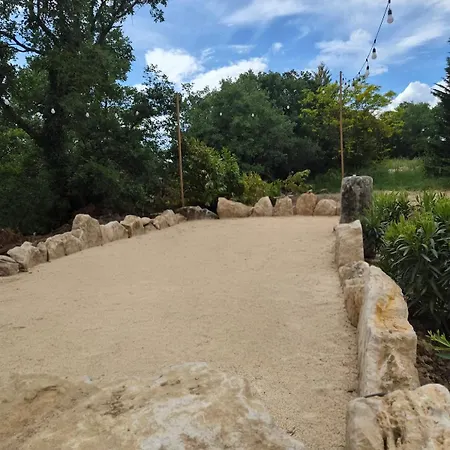 Large Family Farmhouse, 13 People, Ardeche Gorges Le Garn